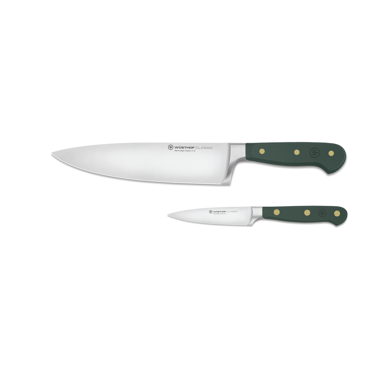 Wusthof Classic 2-Piece Starter Set — Black