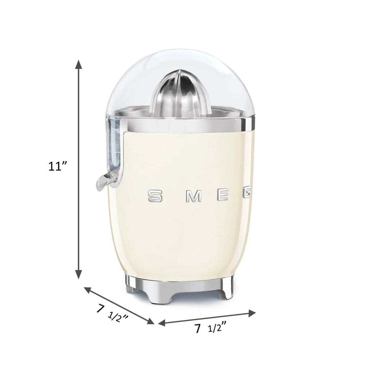 SMEG Citrus Juicer (CJF11) – Cream