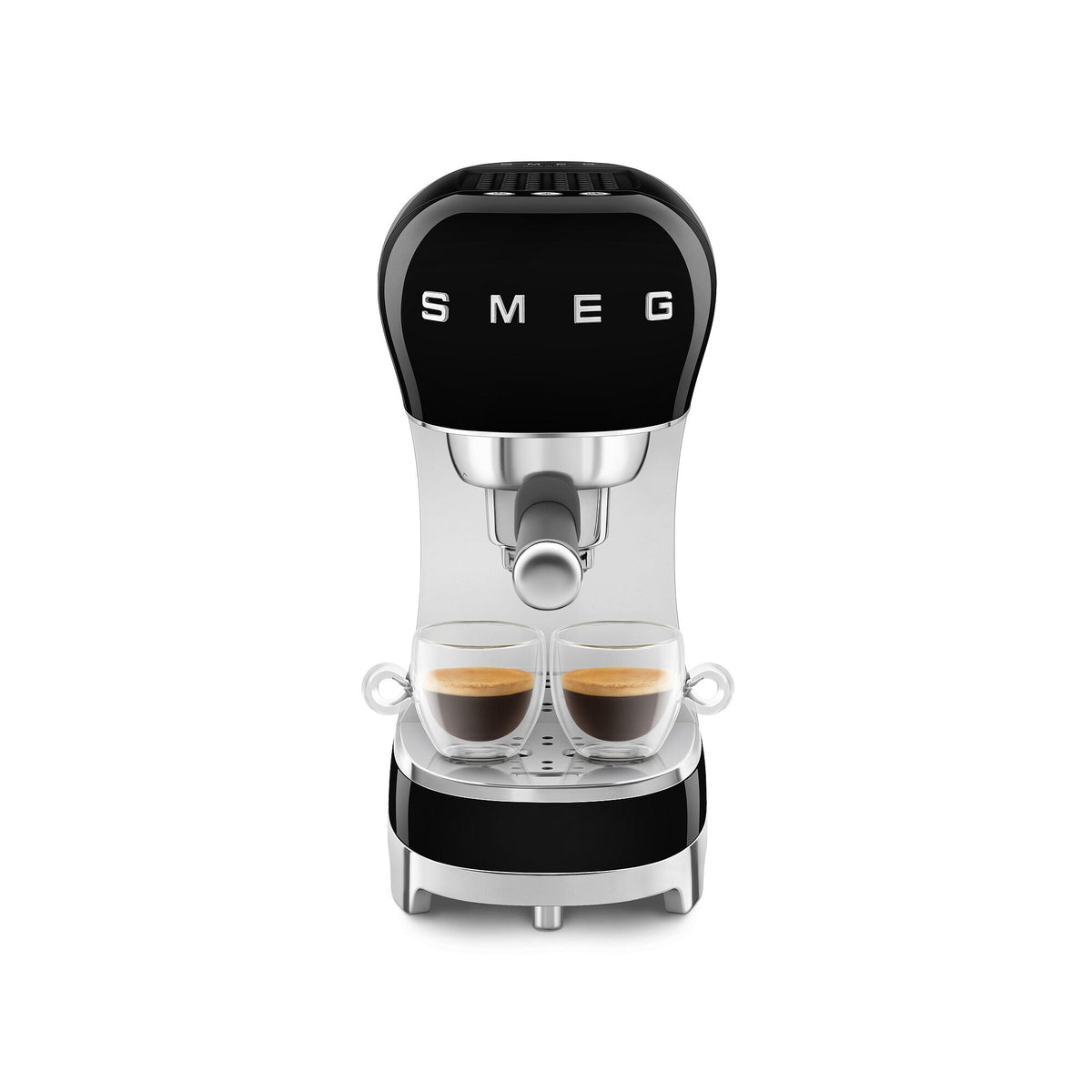 SMEG Manual Espresso Machine (ECF00) – Black