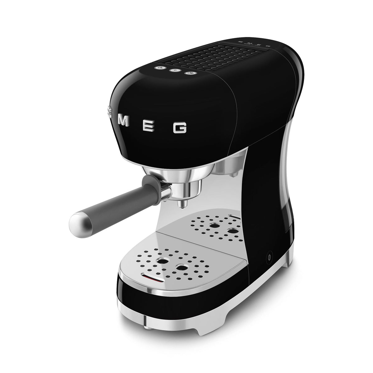 SMEG Manual Espresso Machine (ECF00) – Black