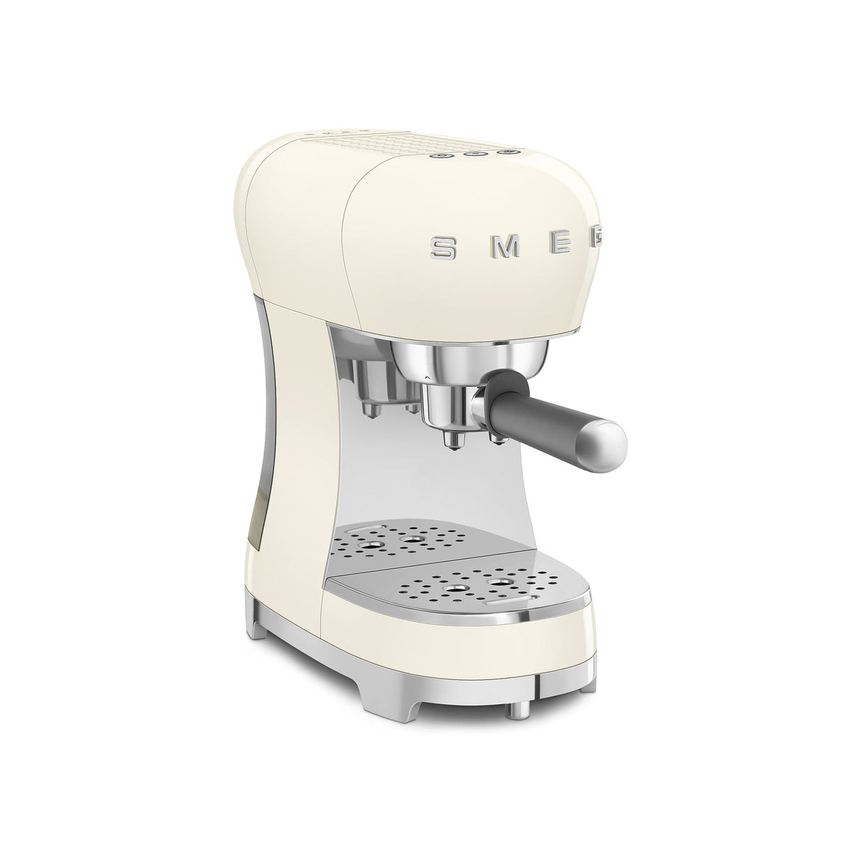 SMEG Manual Espresso Machine (ECF00) – Cream