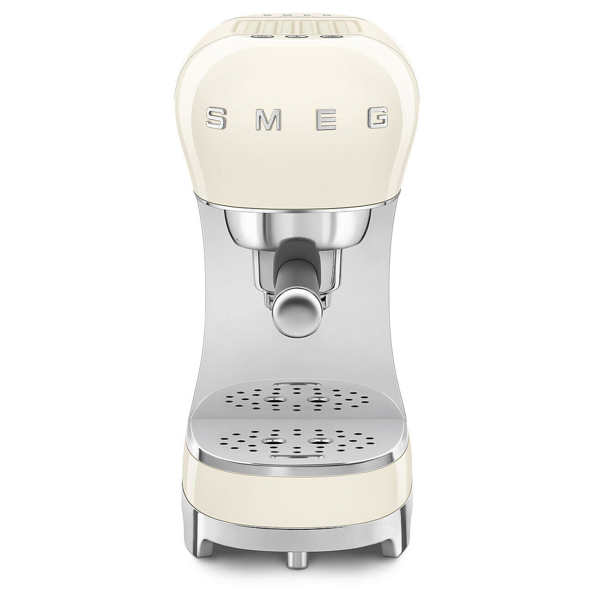 SMEG Manual Espresso Machine (ECF00) – Cream