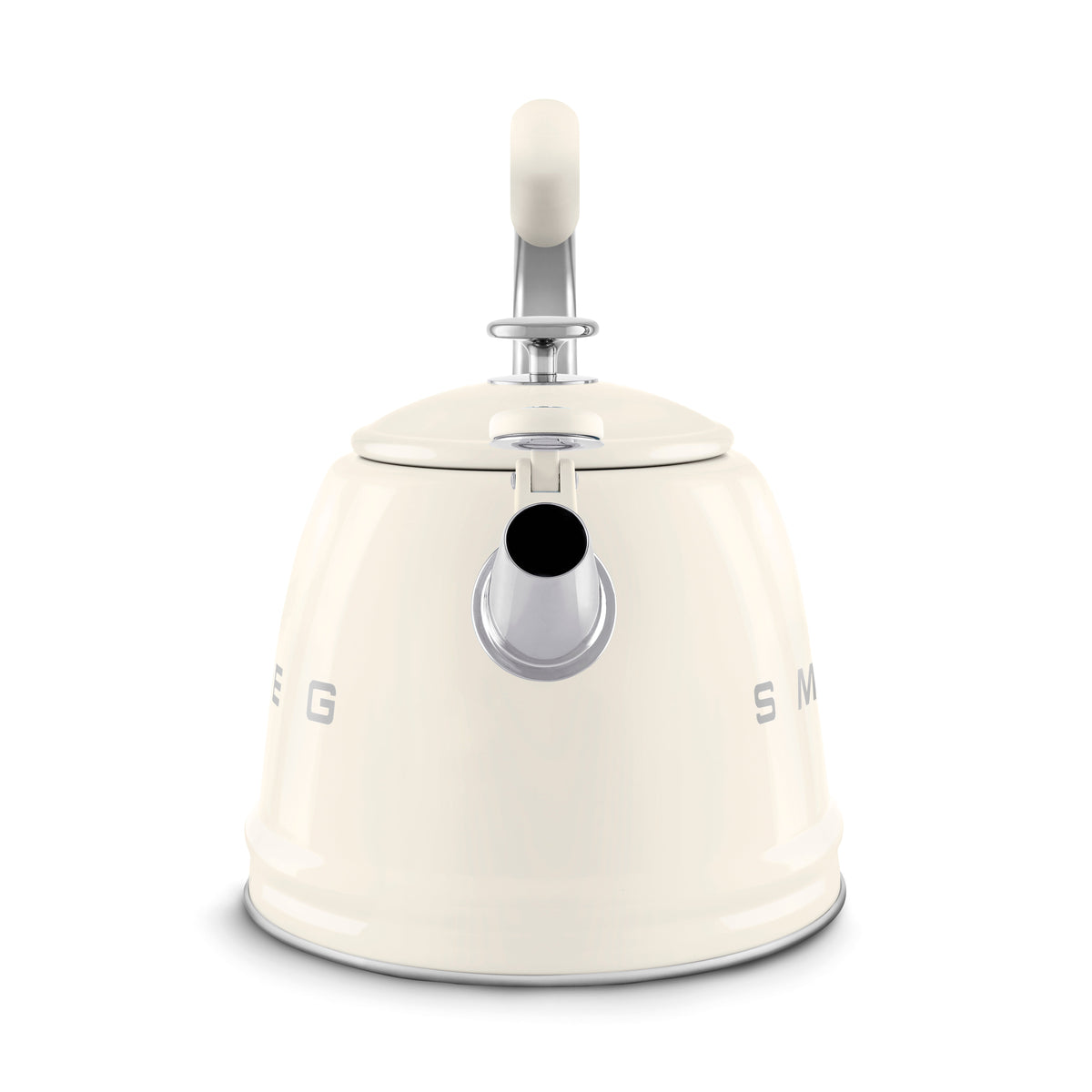 SMEG 10-Cup Whistling Kettle (WKF01) – Cream