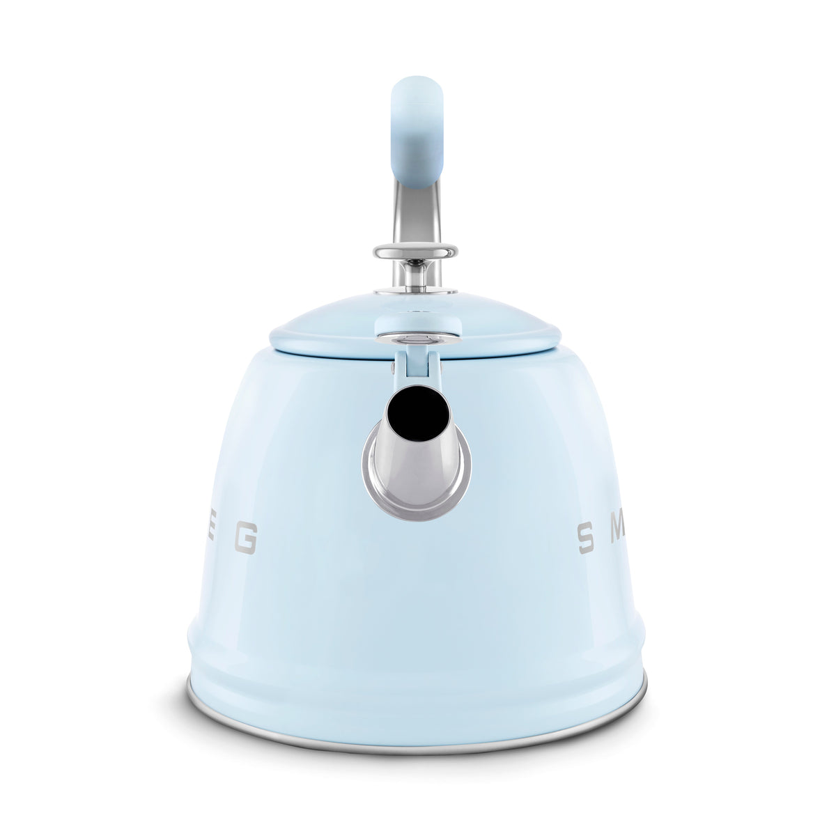 SMEG 10-Cup Whistling Kettle (WKF01) – Pastel Blue