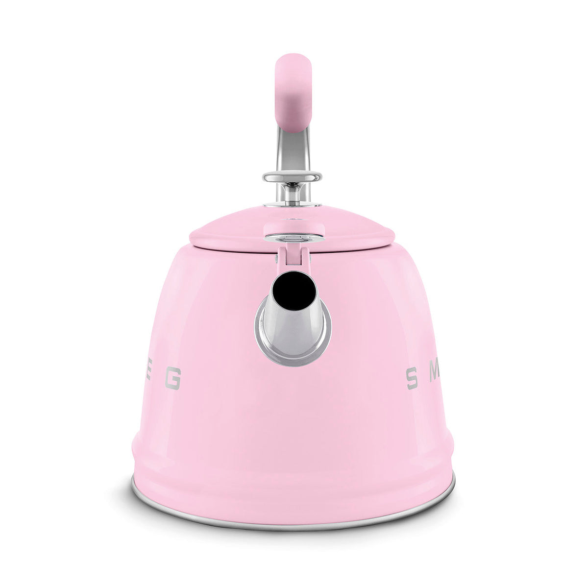 SMEG 10-Cup Whistling Kettle (WKF01) – Pink