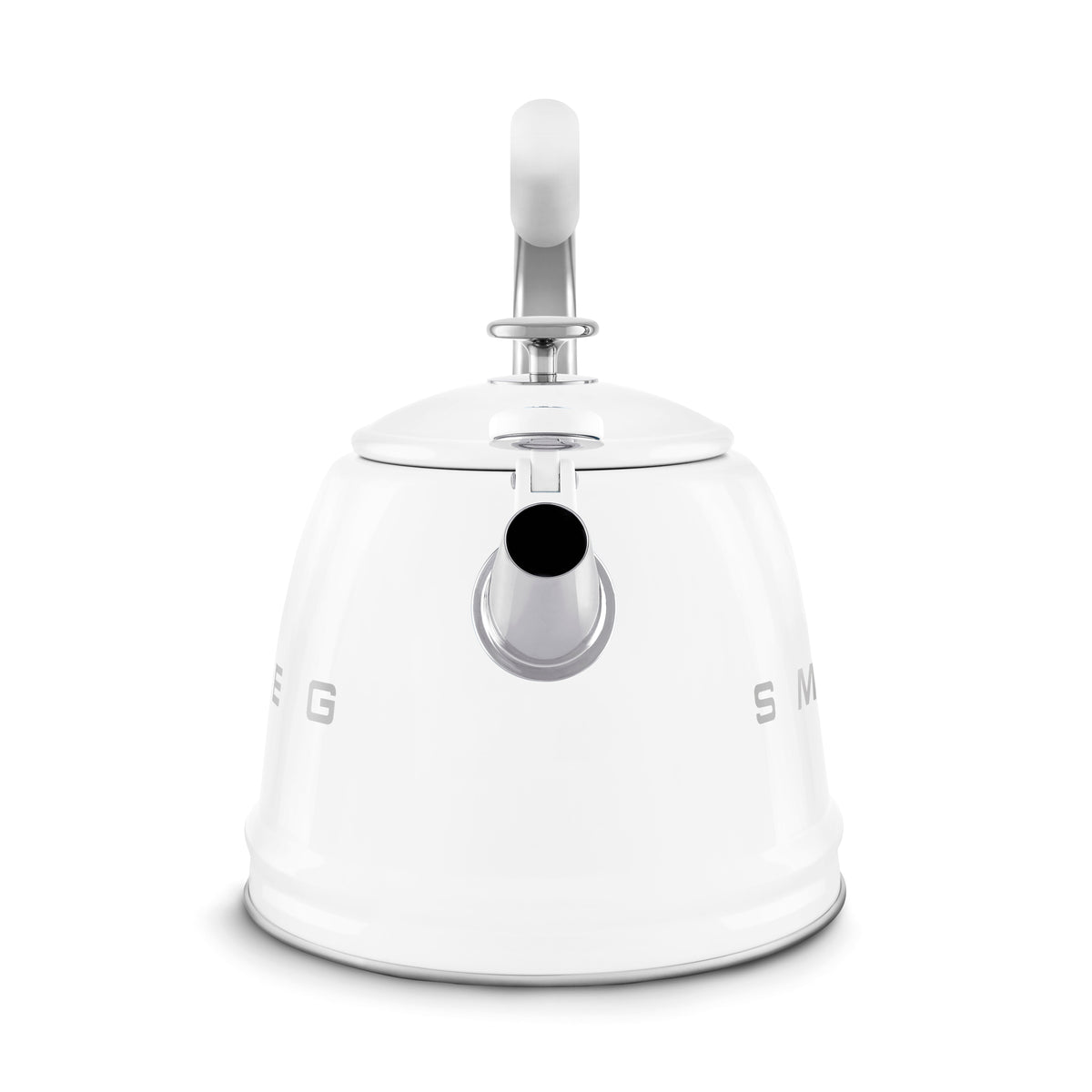 SMEG 10-Cup Whistling Kettle (WKF01) – White