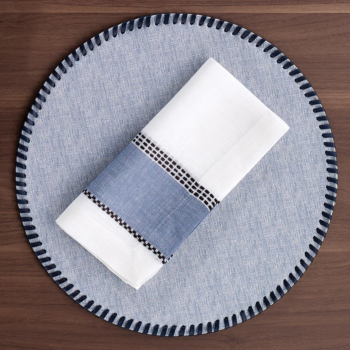 Bodrum Whipstitch Placemats — Bodrum collection image 4