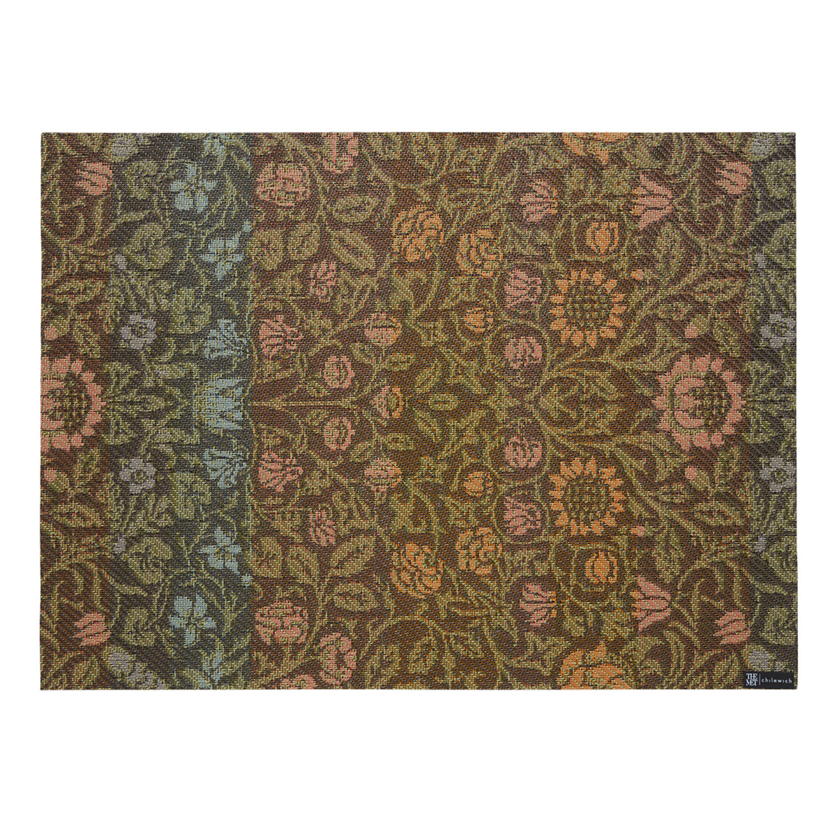 William Morris Placemats - Dark Multi