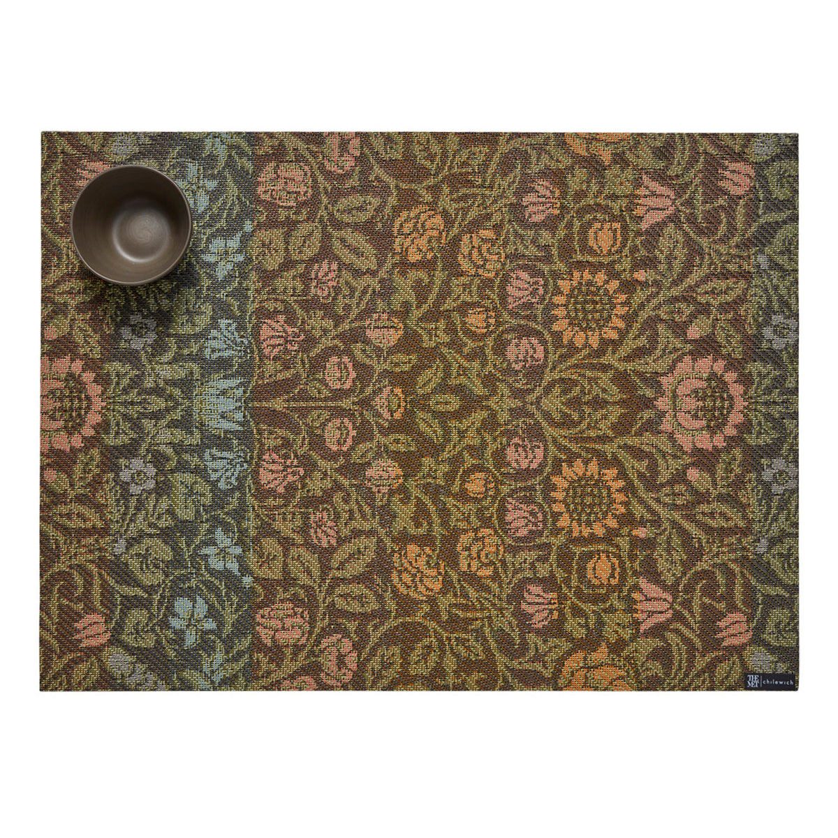 William Morris Placemats - Dark Multi