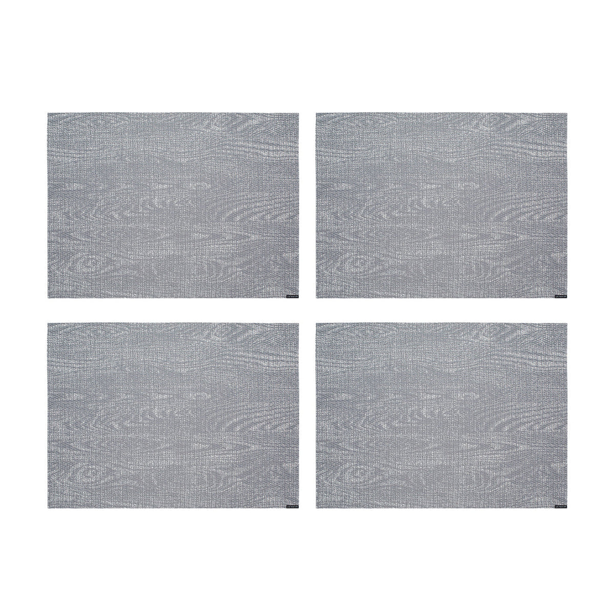 Woodgrain Placemats - Slate