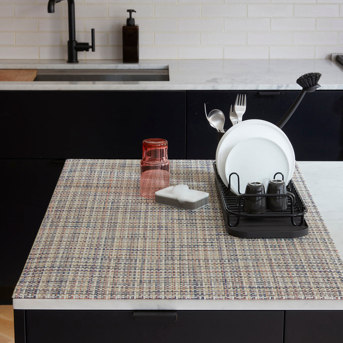 Basketweave Placemats - Bon Bon