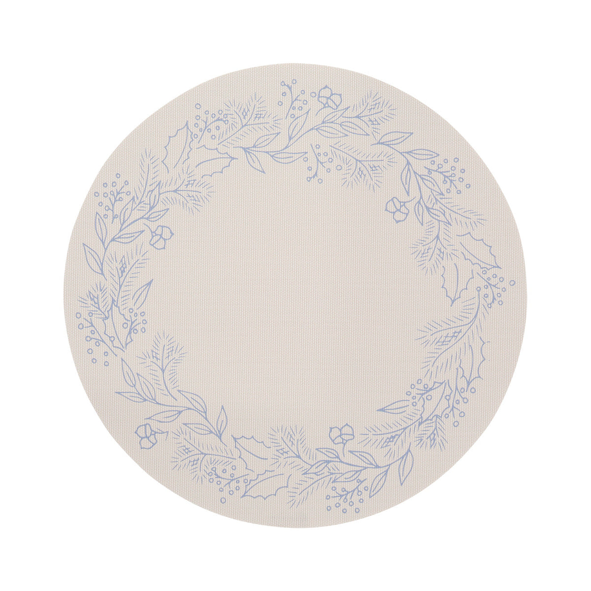 Wreath Placemats - Frost