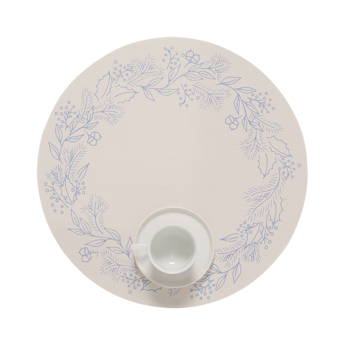 Wreath Placemats - Frost