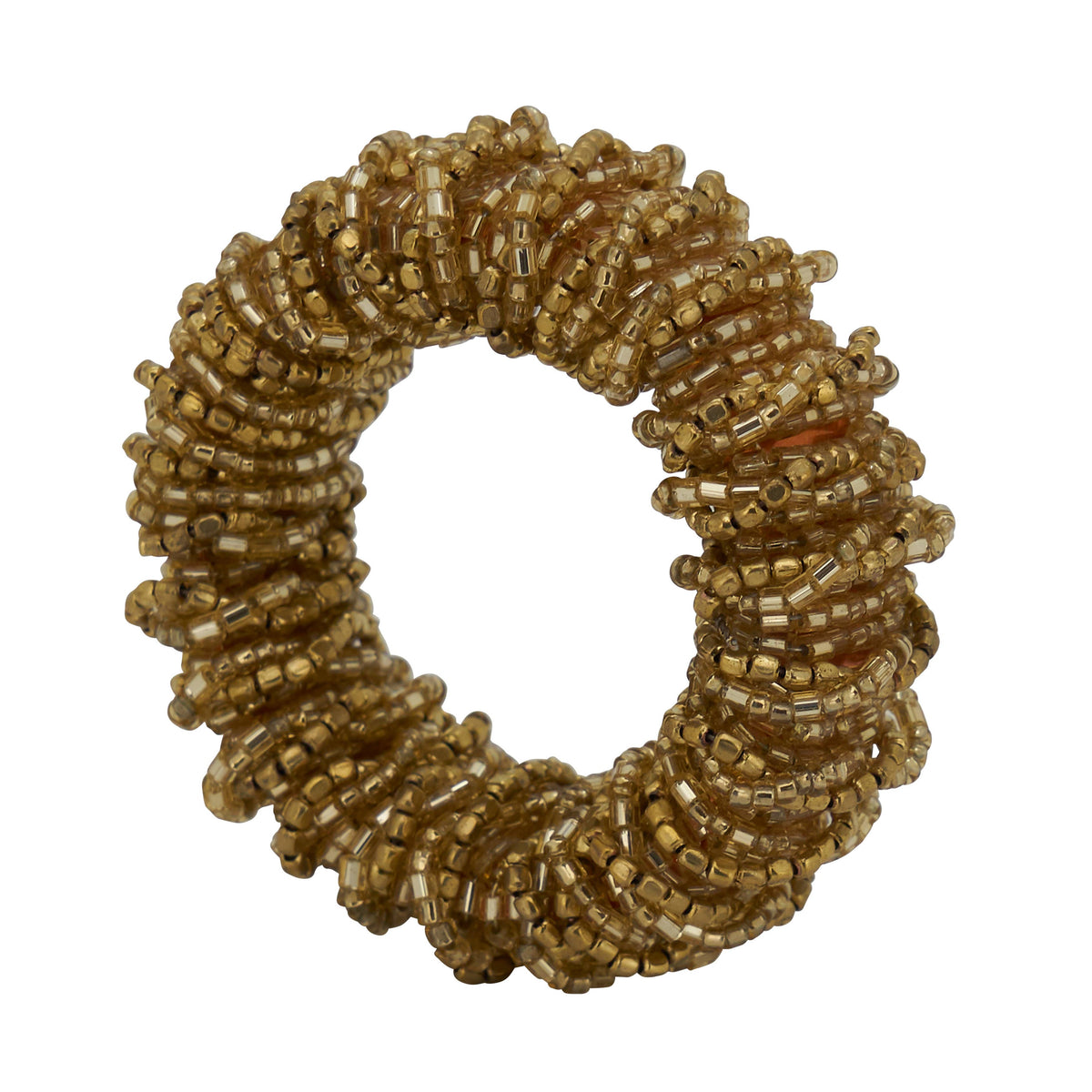 Beaded Napkin Ring - Sparkling Glass Beads