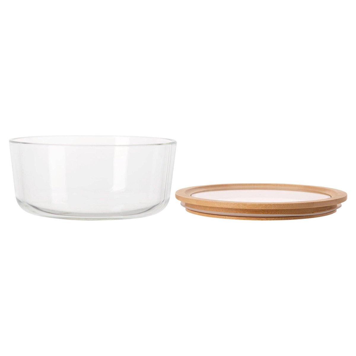 28oz Rnd Contr W.Bamboo Lid