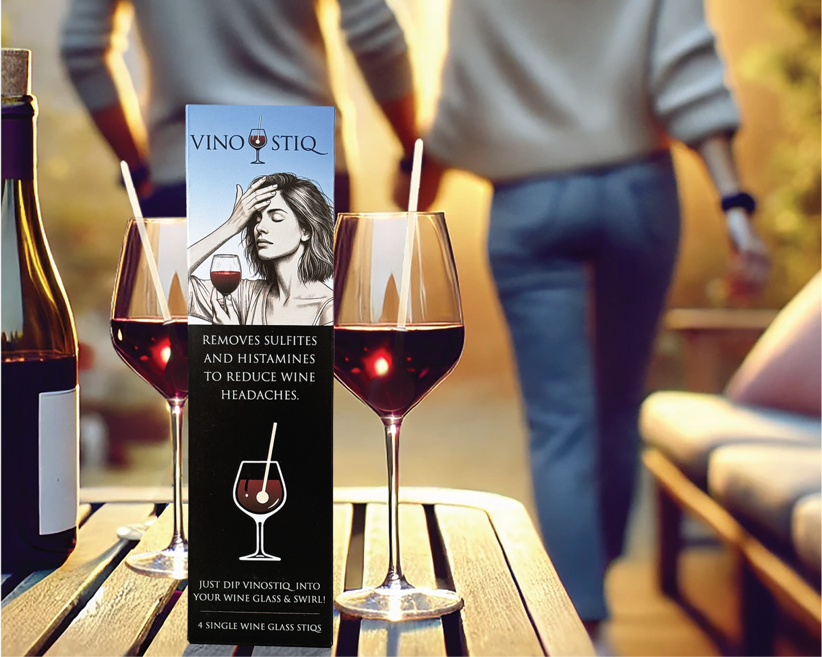 VinOstiq sulfite remover for wine