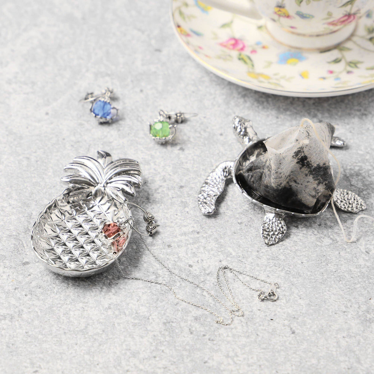 Zinc Crab Mini Tray