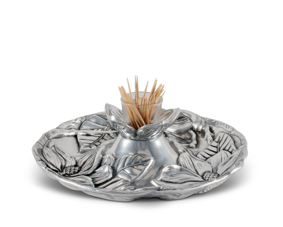 Magnolia Tidbit Tray
