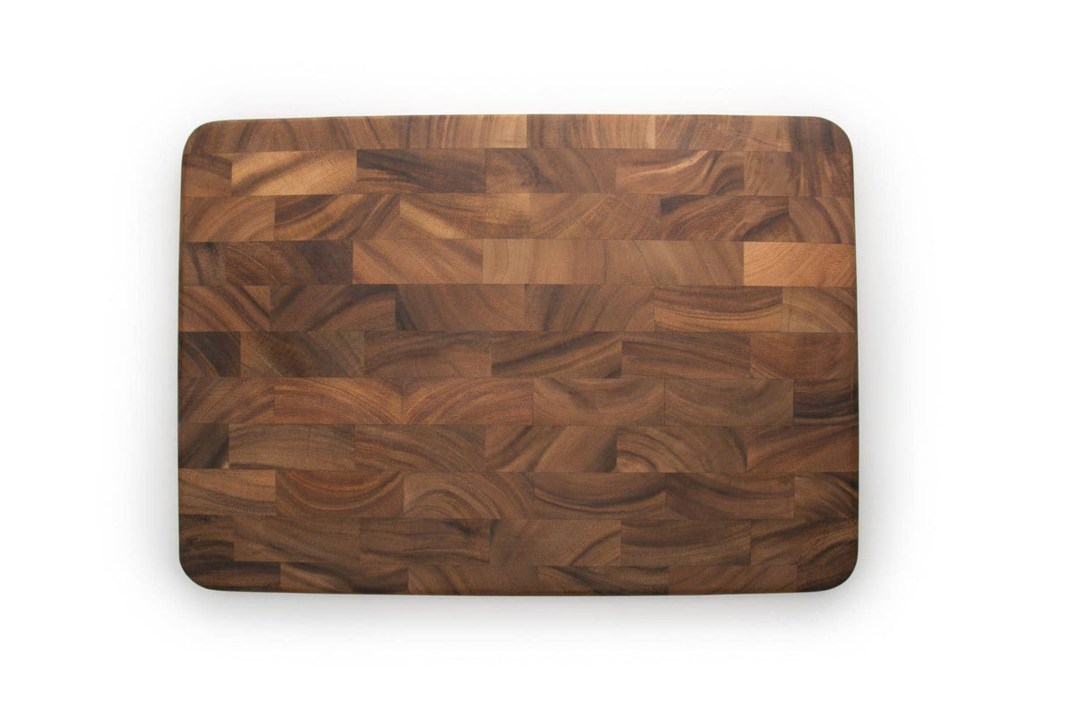 Ironwood Large End Grain Prep Station, Acacia,20"x 14"x1.25"