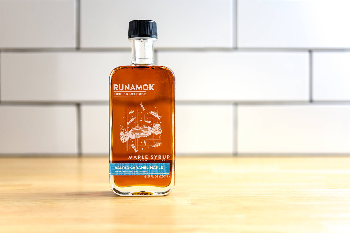 Salted Caramel Infused Maple Syrup 250ml