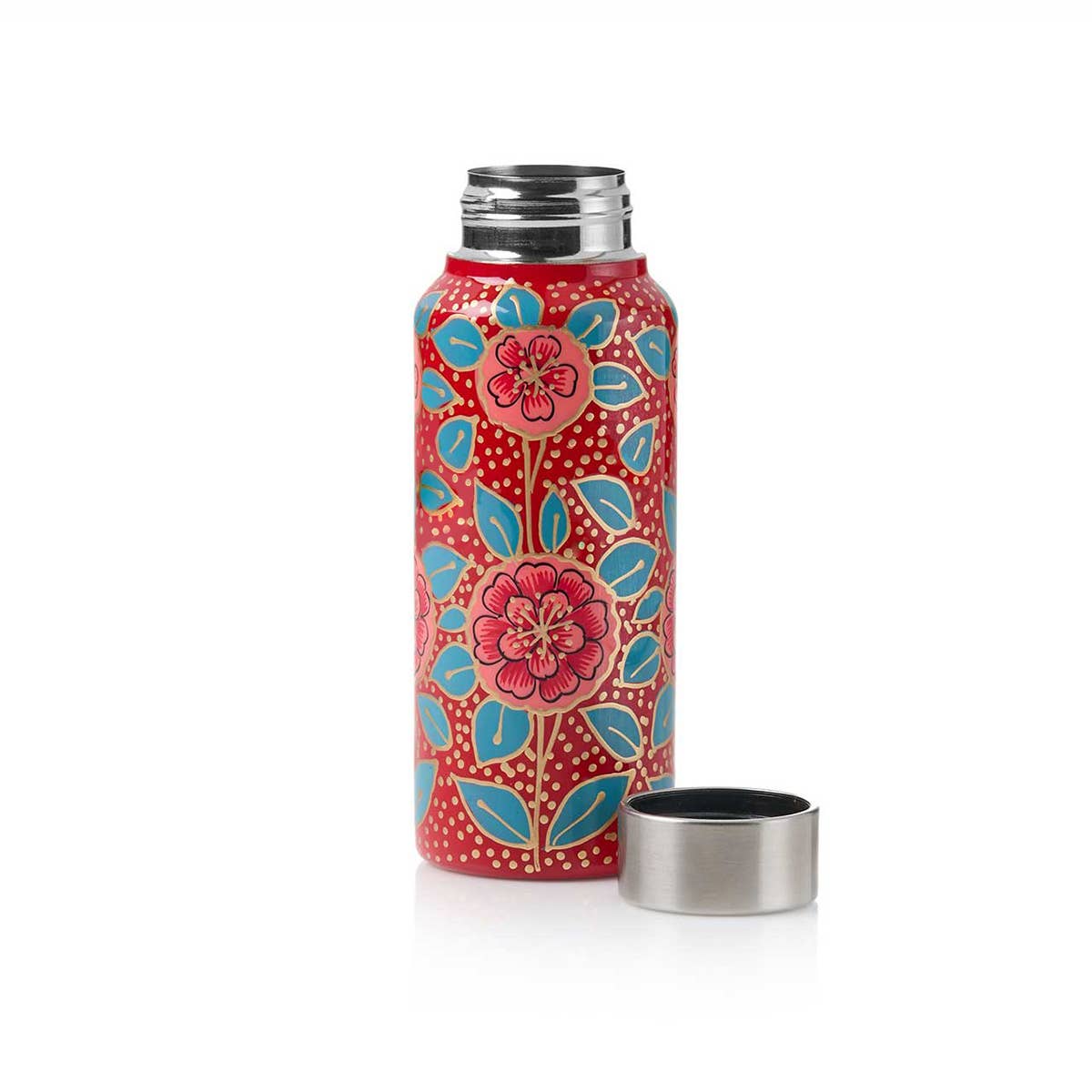 Apple Blossom Kashmiri Water Bottle