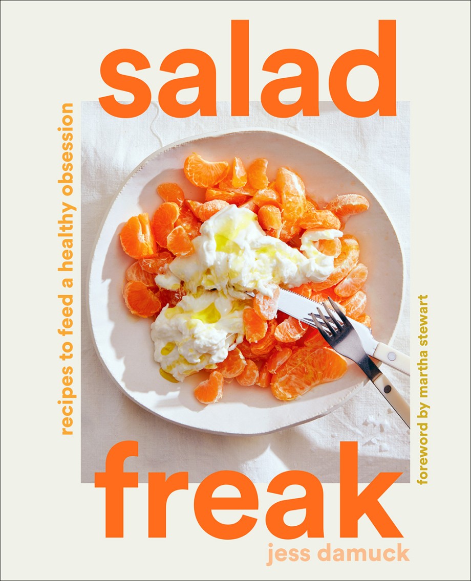 Salad Freak* hardcover book cover