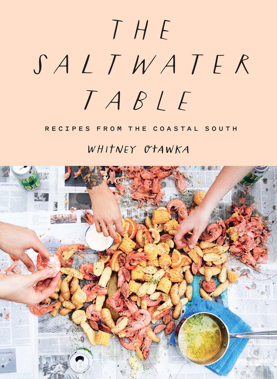 Saltwater Table* hardcover book cover