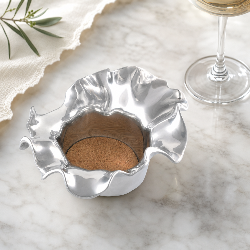 Carmel Wine Coaster
