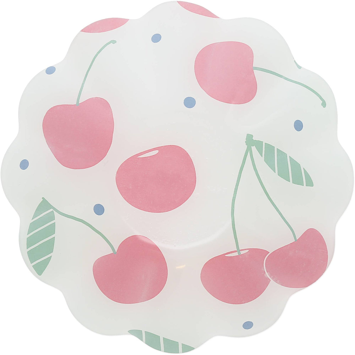 Cherries - 6" Glass Bowl