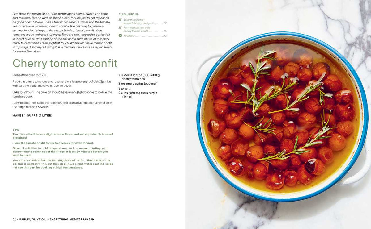 Garlic, Olive Oil + Everything Mediterranean by Daen Lia