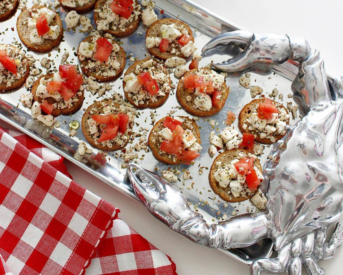 Crab Oblong Tray