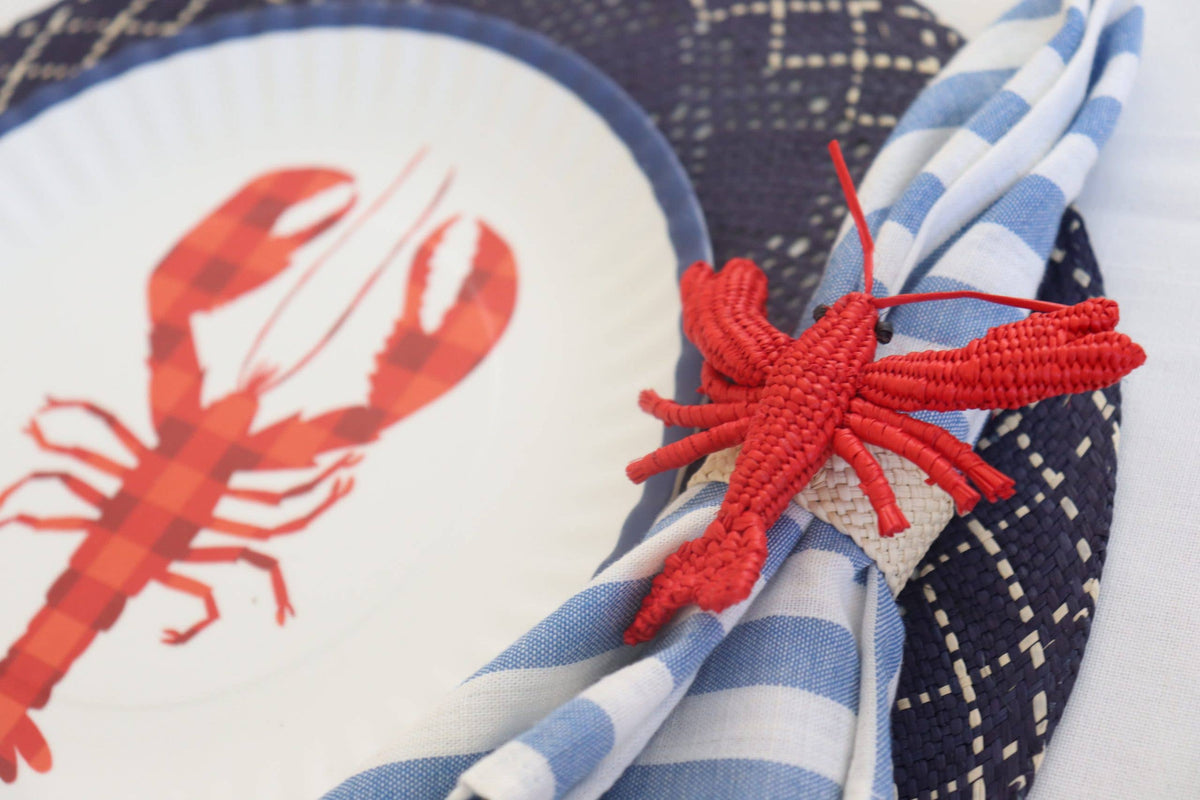 Lobster & Crab Napkin Ring* Best Sellers