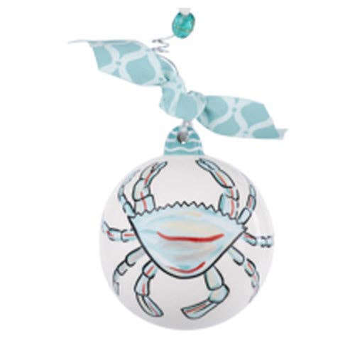 Blue Crab Ornament