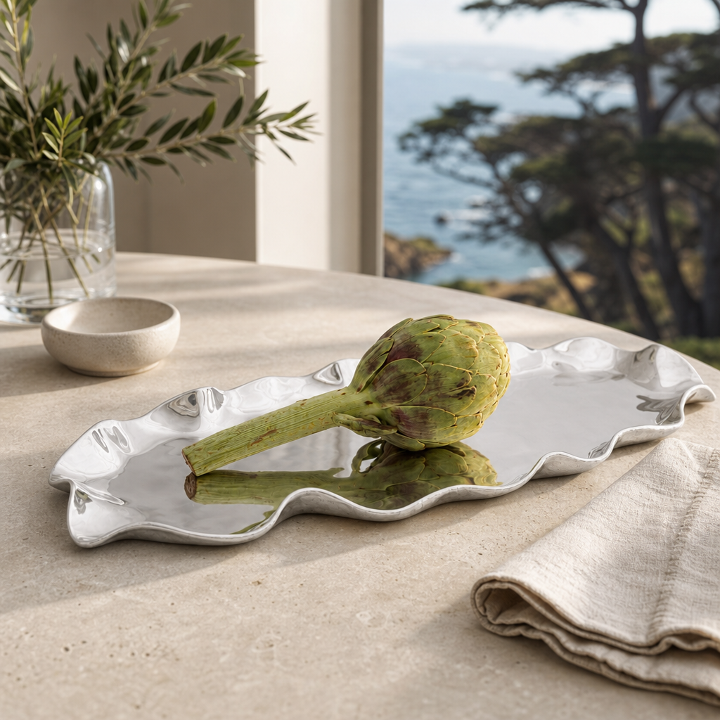Carmel Oblong Serving Tray