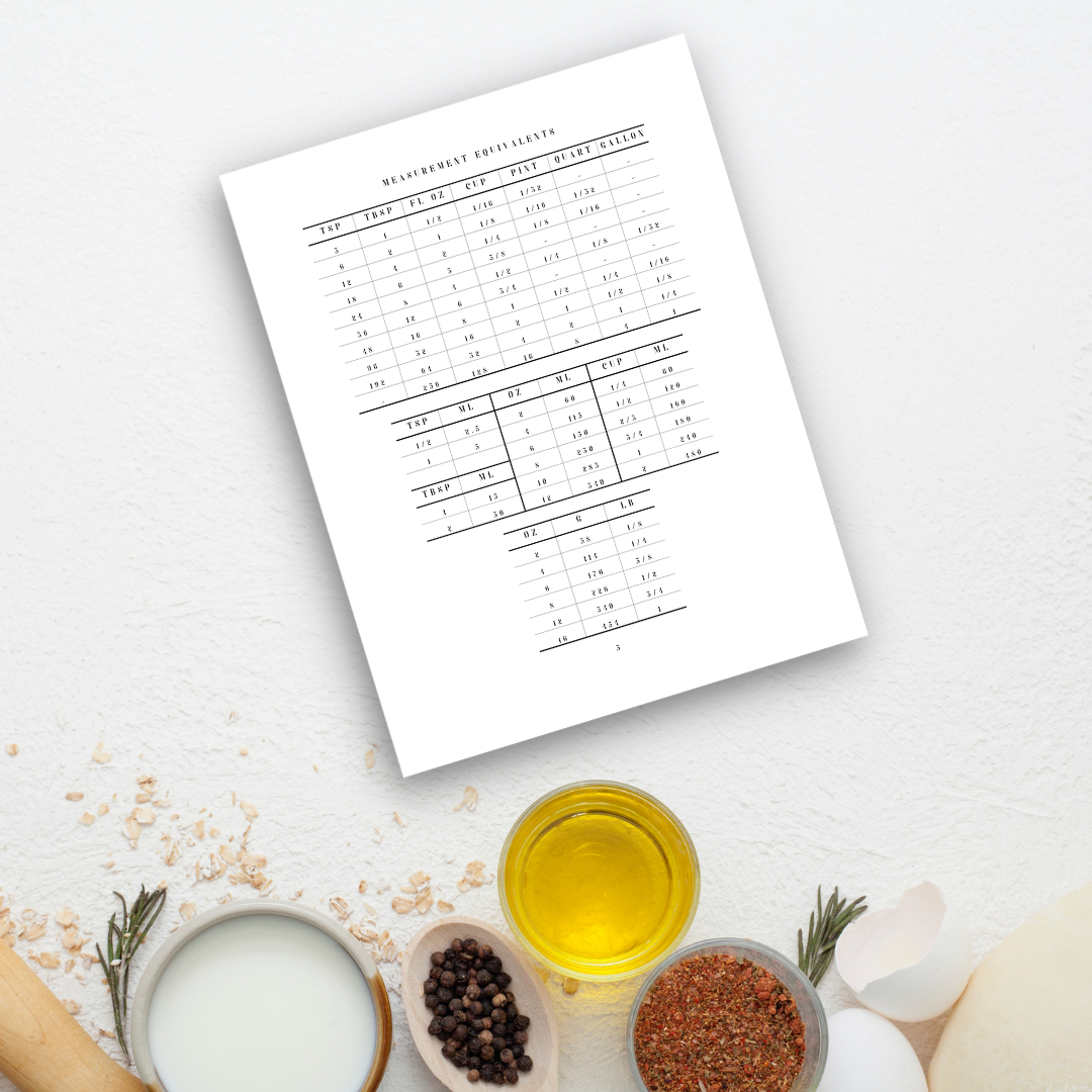 Secret Family Recipes Cookbook Journal