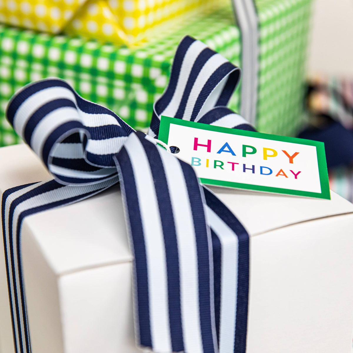 Full-Color Gift Tags | Colorful Birthday