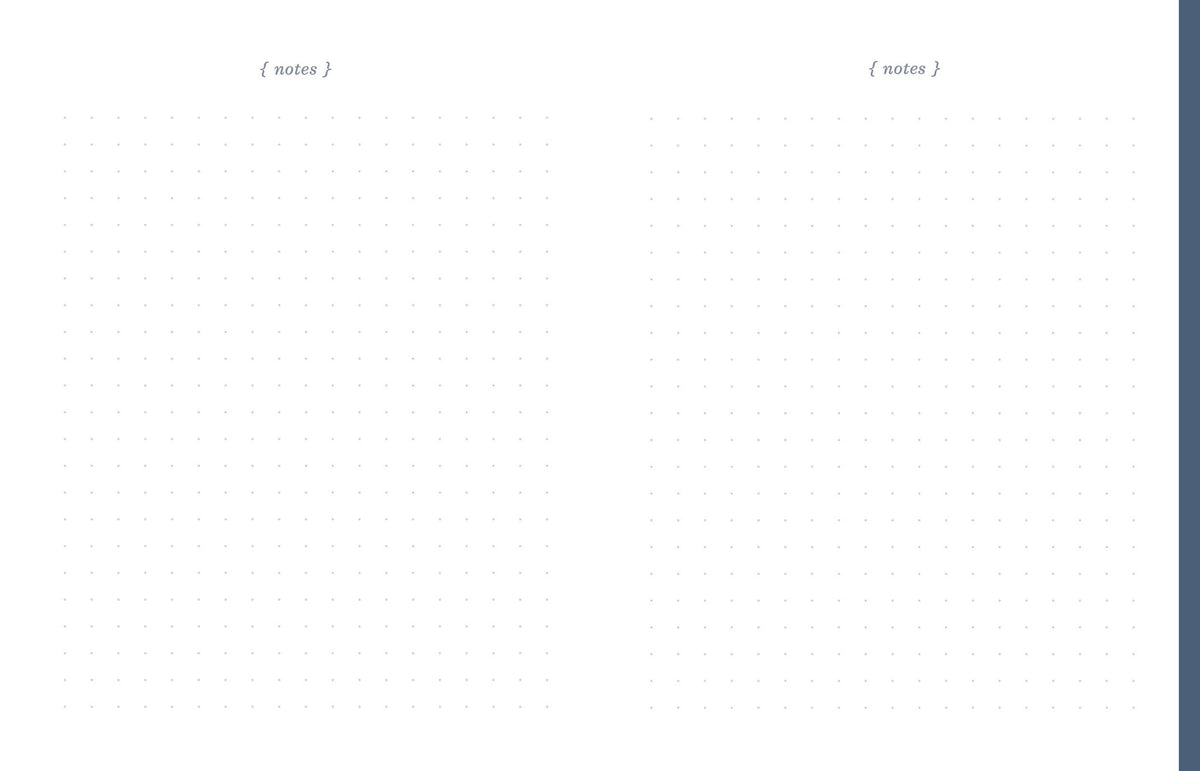 The Gift of Gathering Planner, Planner - Home