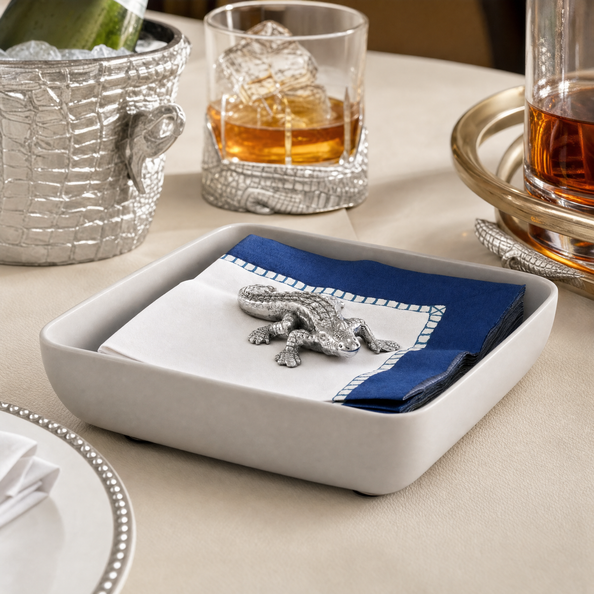Alligator Napkin Weight