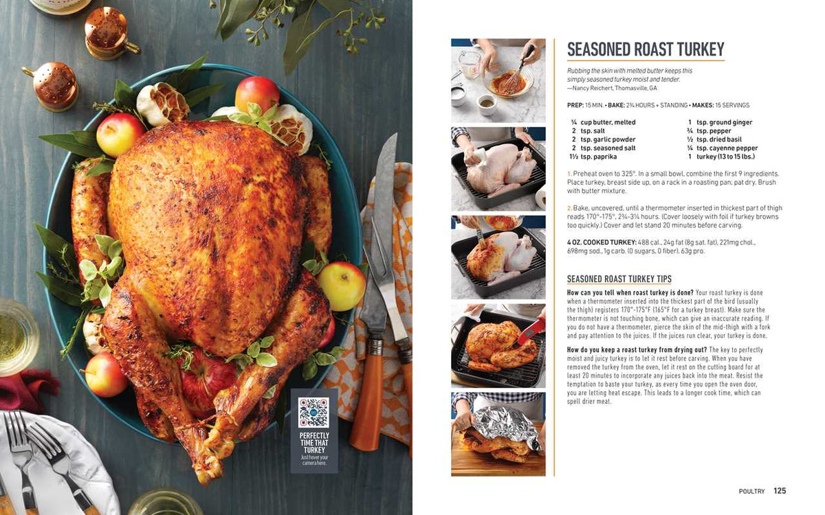 Taste of Home Cooking School Cookbook by
