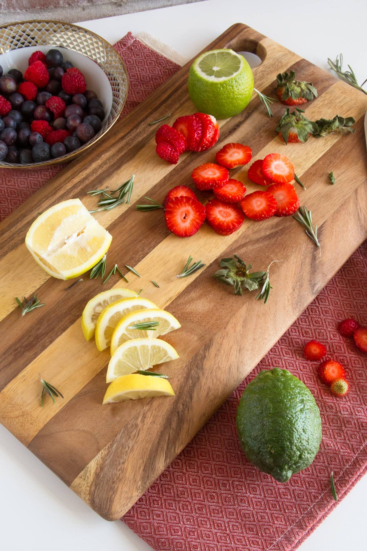 Ironwood Everyday Cutting Board, Sapwood, 18" x 10"