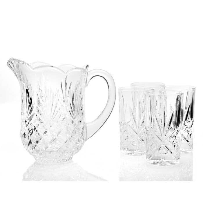 Dublin Drinkware Set - Pitcher & 4 Highballs