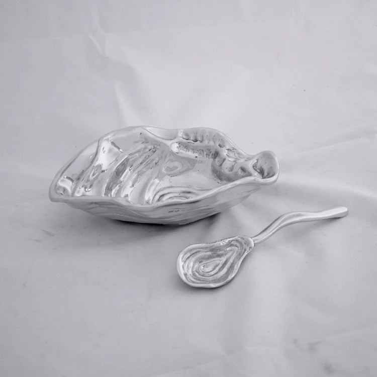 Beatriz Ball Ocean small oyster bowl with spoon