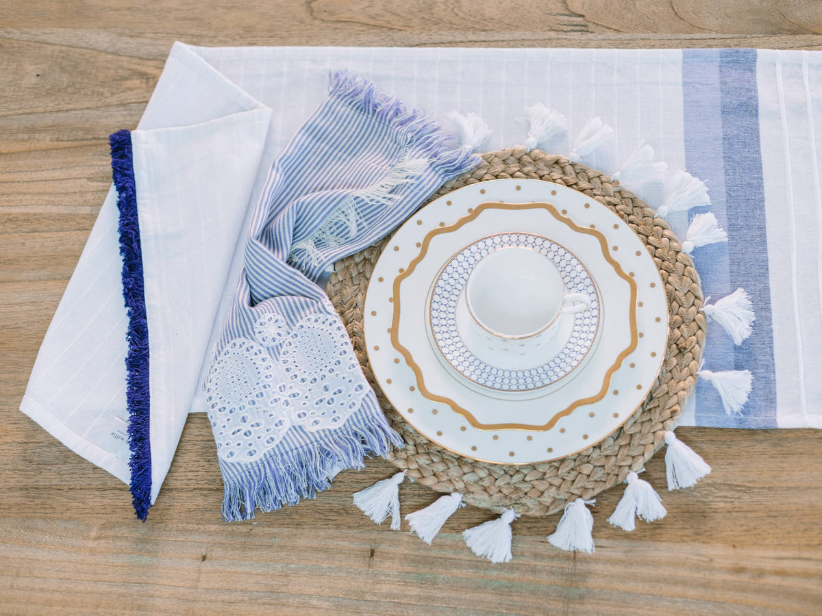 Charleston Napkins- Set of 4