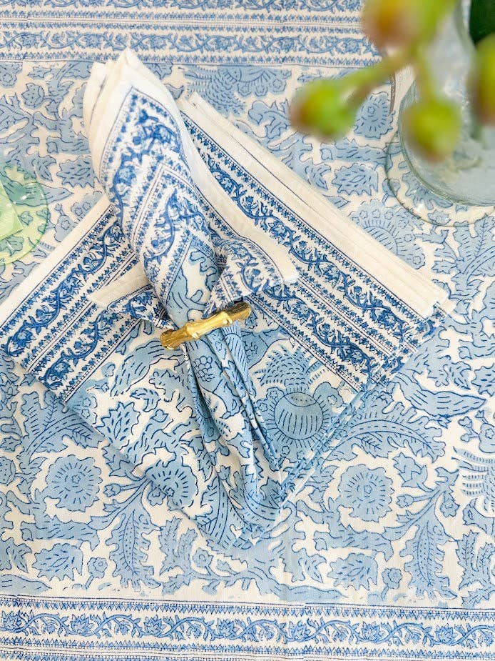Bellview Pheasant Napkins- 20" Set of 4
