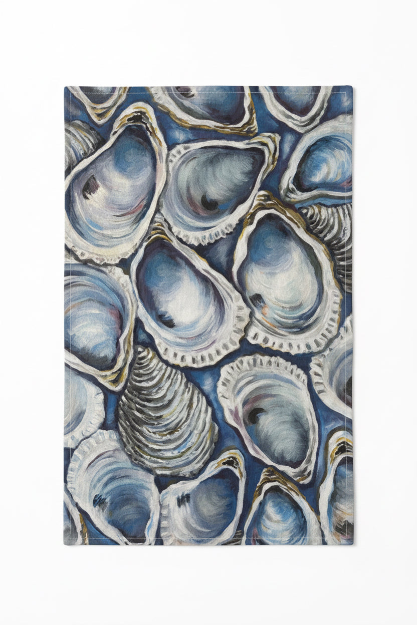 Oyster Tea Towel — photo 4
