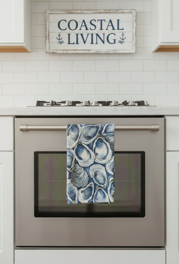 Oyster Tea Towel — photo 3