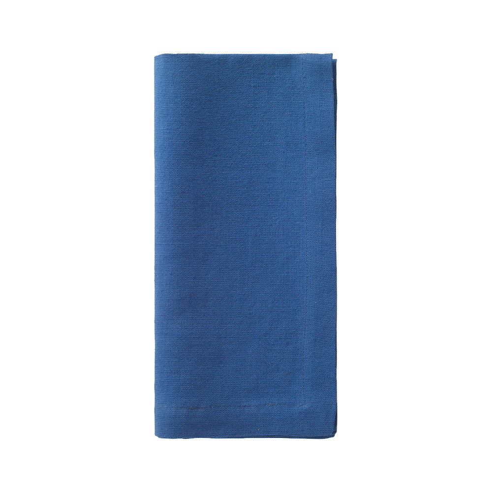 Bodrum Mykonos napkin in Delft blue