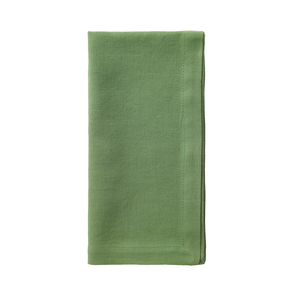 Bodrum Mykonos napkin in Palm green