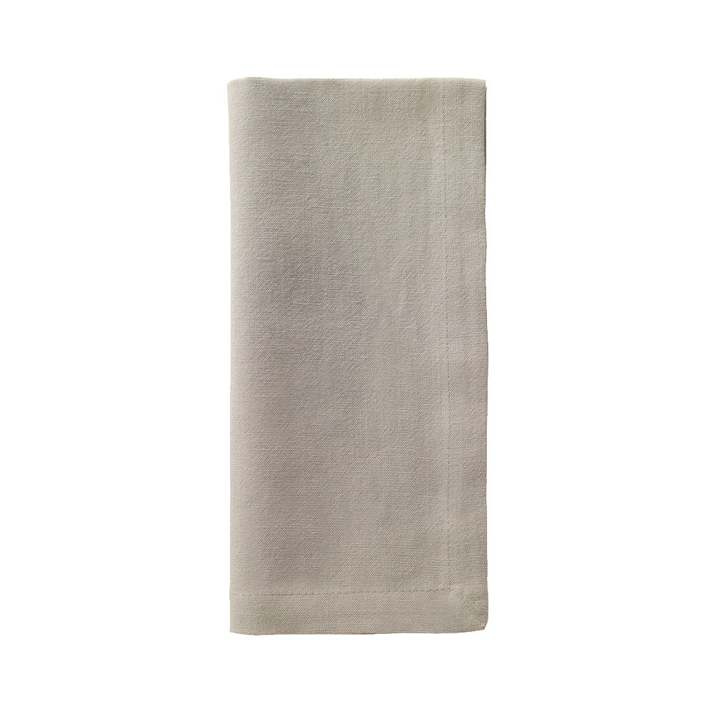 Bodrum Mykonos napkin in Pebble