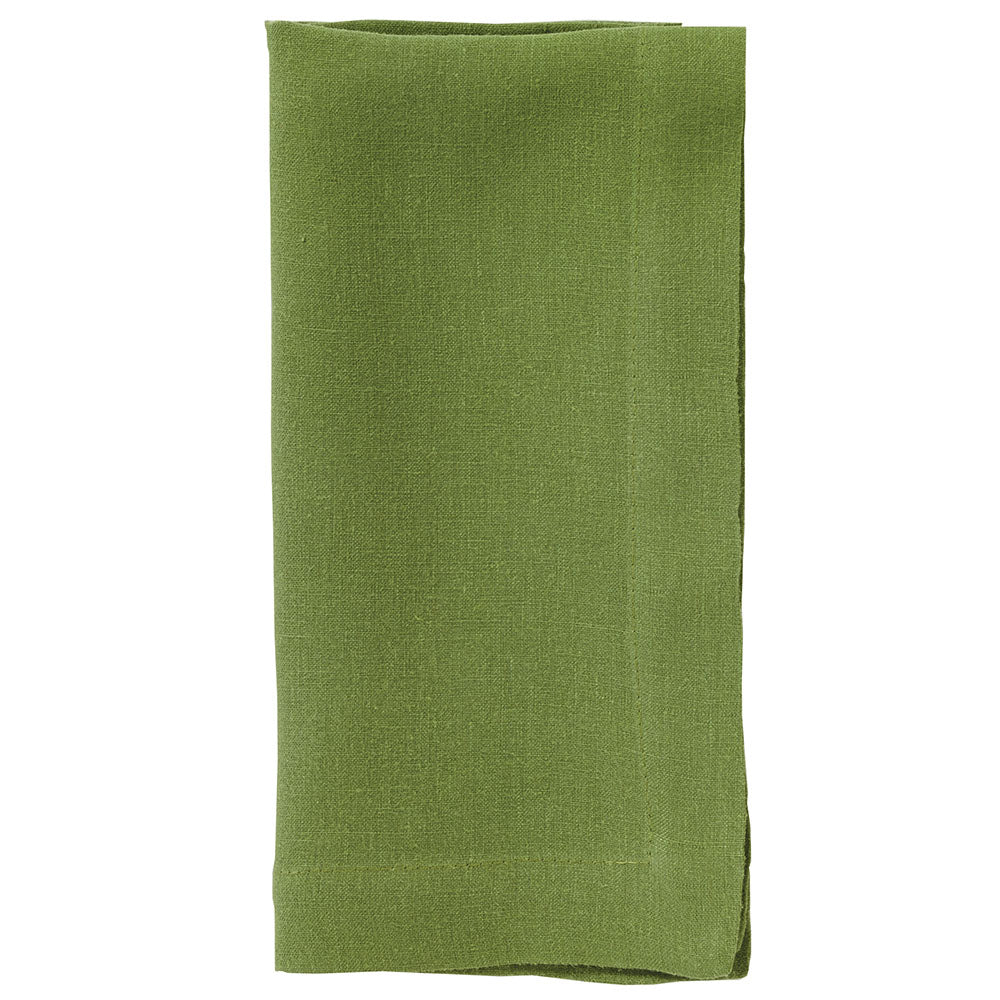 Bodrum Riviera Grass linen napkin